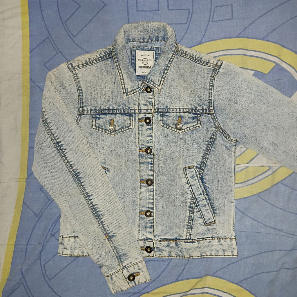 denim jacket nevada