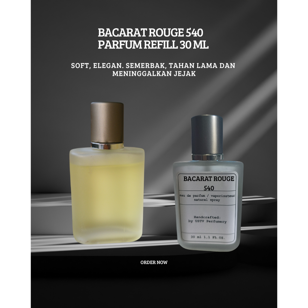 USTV Parfum Bacarat Rouge 540 EDP Refill 30 ML