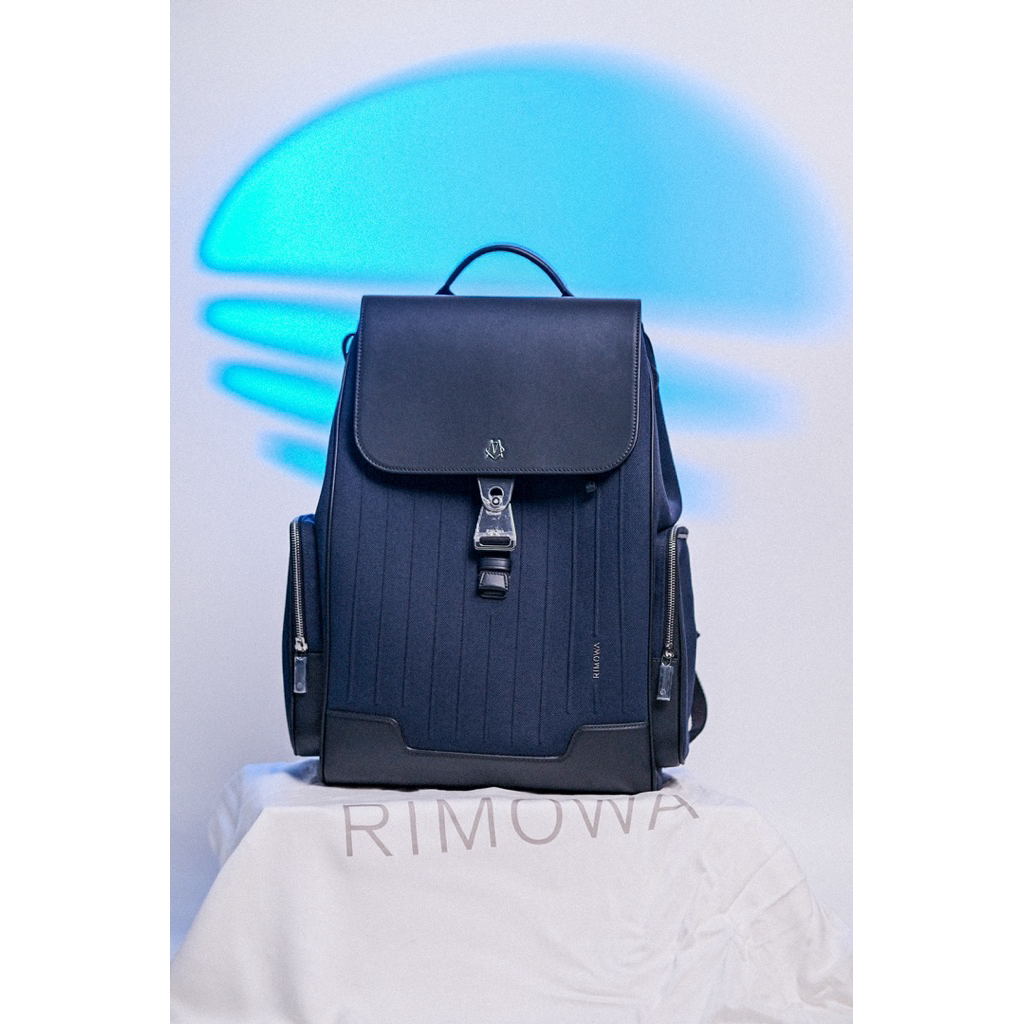 LIMITED STOCK    Tas Rimowa Never Still Canvas - Flap Backpack Original