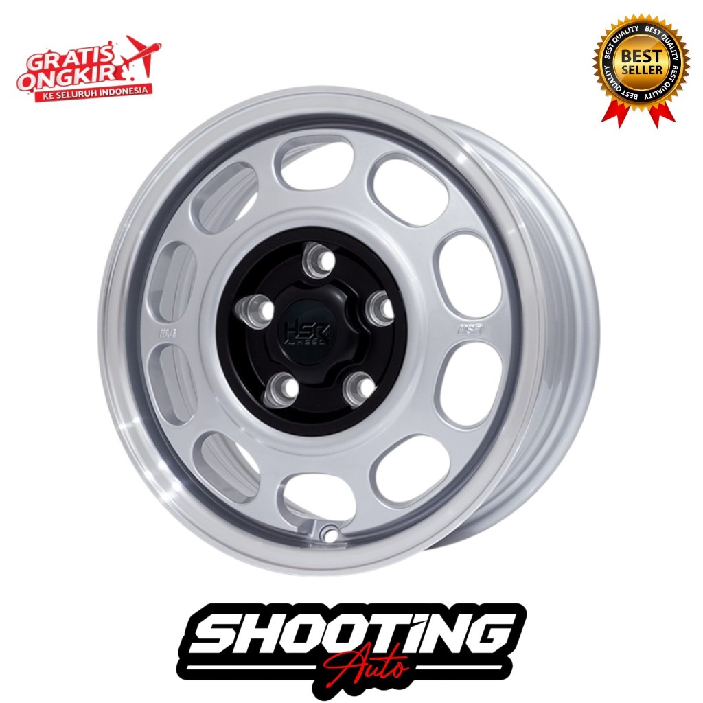 Velg mobil hsr klg r14 baut 5 l300 carry granmax avv dll velg hsr r14