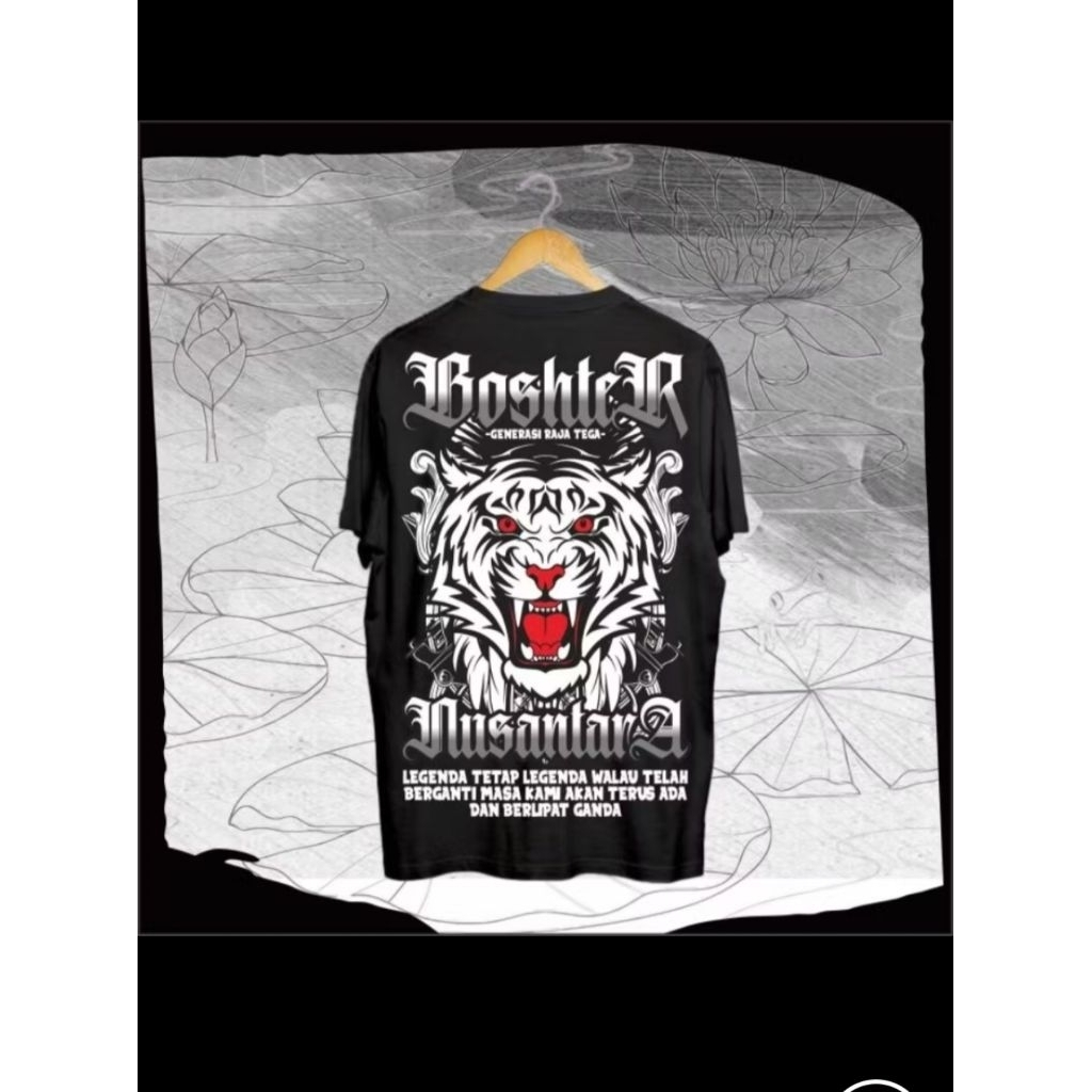 kaos psht boshter nusantara