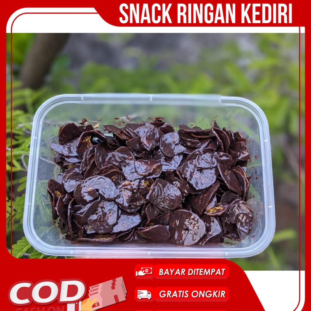 

Keripik Pisang Coklat Lumerr / Keripik Pisang Coklat Lumer Toples / Keripik Coklat Lumer / Keripik Pisang Termurah