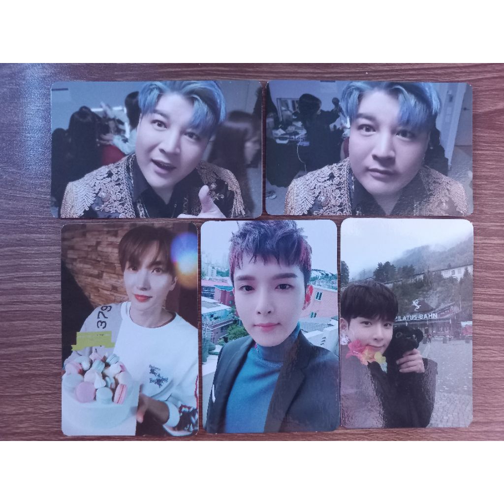 OFFICIAL PHOTOCARD SUPER JUNIOR