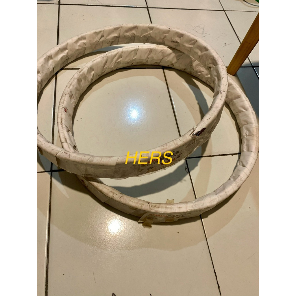 Ring velg Rim Wheel Pelek Jari Yamaha 125Z F1ZR Original Yamaha Malaysia NOS