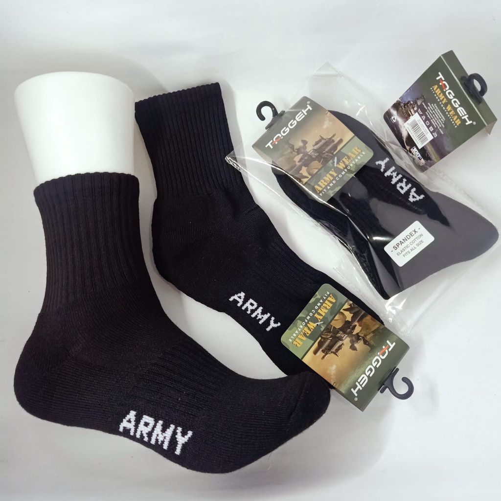 KAOS KAKI PENDEK TEBAL KAOS KAKI TNI KAOS KAKI OLAHRAGA TEBAL KAOS KAKI POLRI