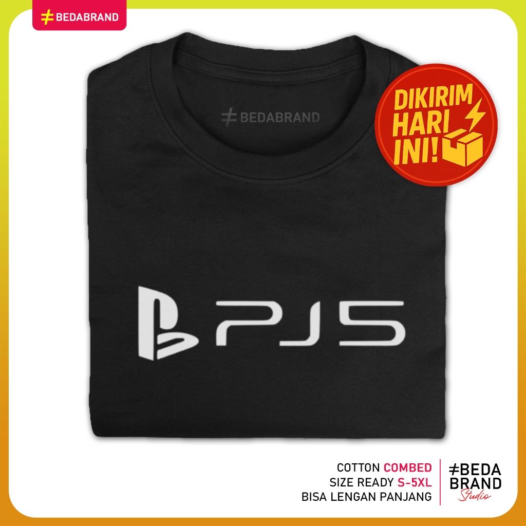 Kaos Parodi Plesetan Logo Brand Unik - BPJS