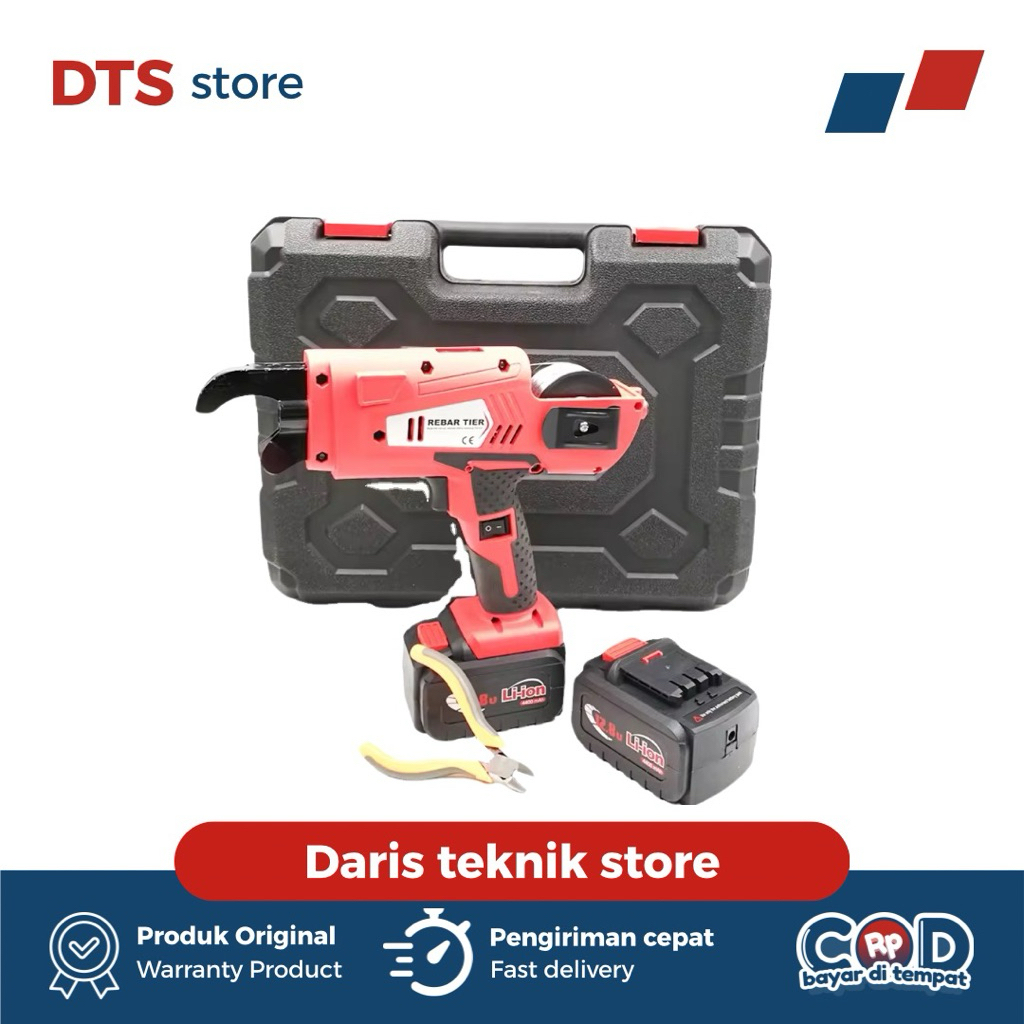 AUTOMATIC REBAR TYING MACHINE BT-890 /MESIN BENDRAT