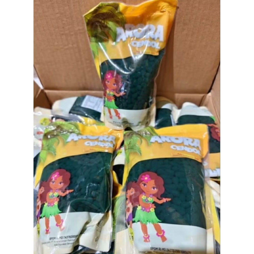 

Arora dawet kecebong yoshinoya viral,rebutan,incaran banyak orang 1/2dus