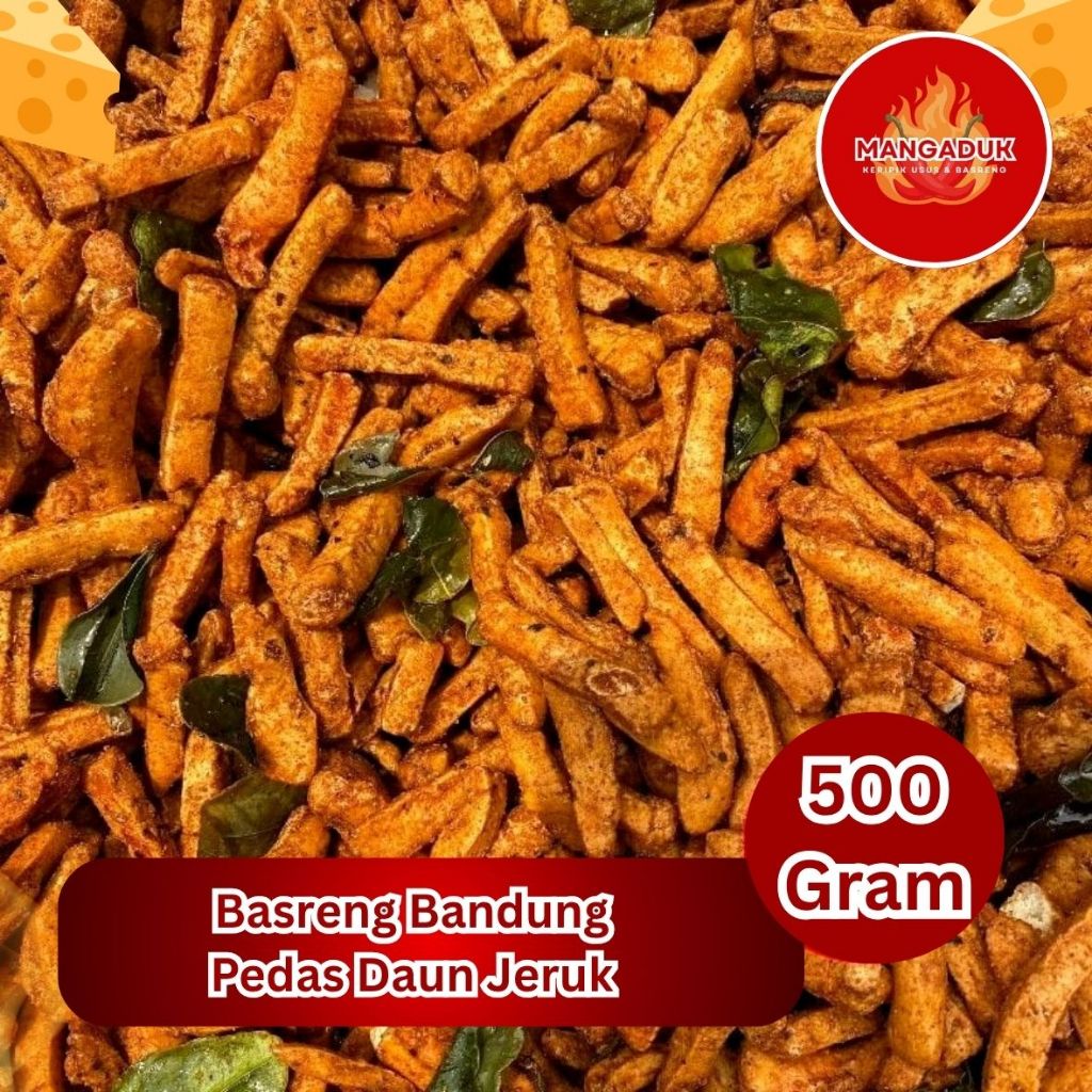 

BARU BANDA ACEH BASRENG HALAL DAGING IKAN BASRENG PEDAS DAUN JERUK BANDUNG KEMASAN 500GR / BASRENG ACEH TERMURAH