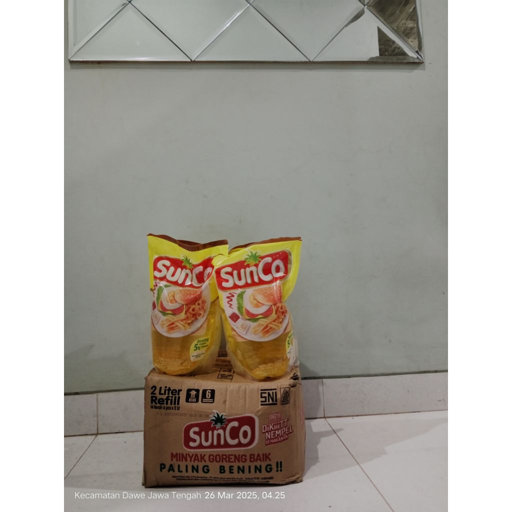 

MINYAK GORENG SUNCO 2 LITER