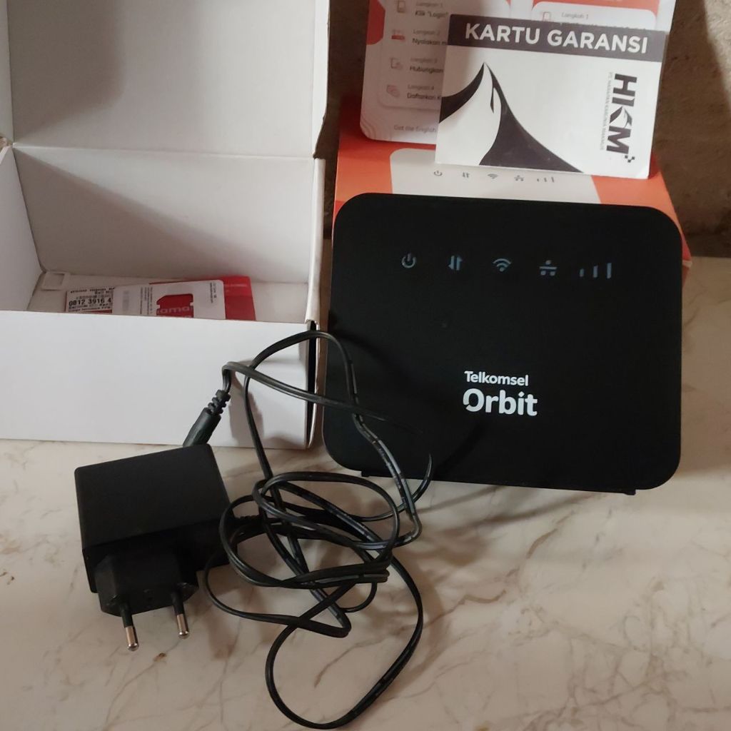 Telkomsel Orbit Home Router HKM0126 Star Lite-Unlock All Operator