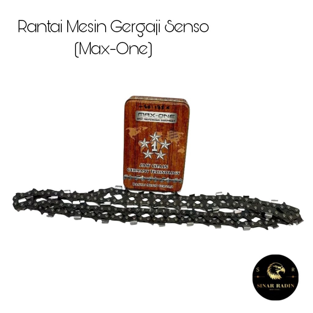 Saw Chain / Rantai Mesin Gergaji ( Max-One ) Untuk Chainsaw/ Senso Kecil