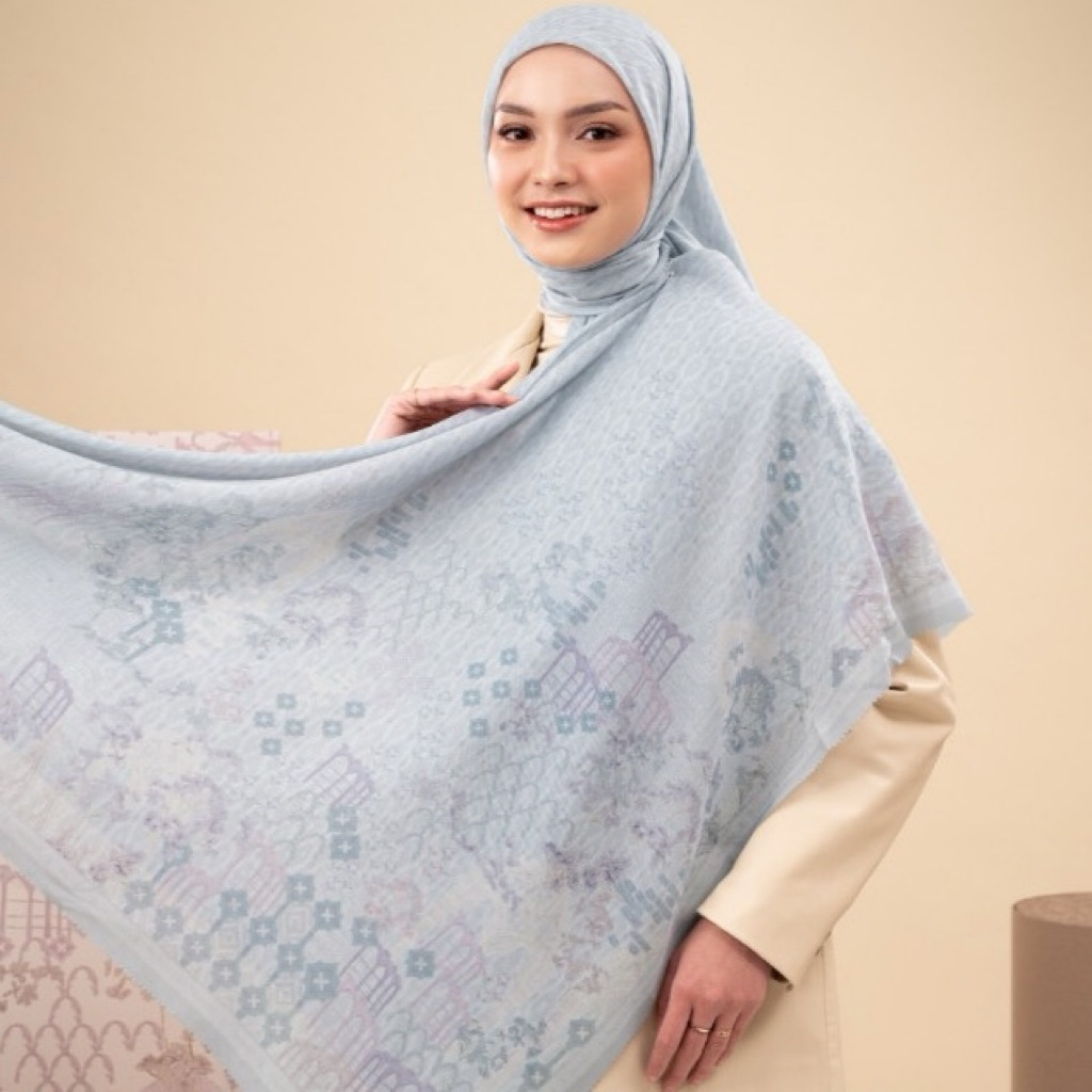 Heylocal Bergamo Scarf - Pasific