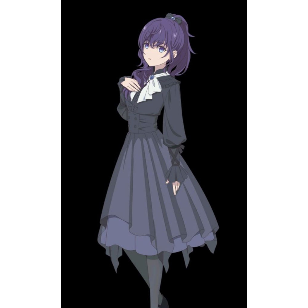 Mafuyu Asahina Movie Costume Cosplay