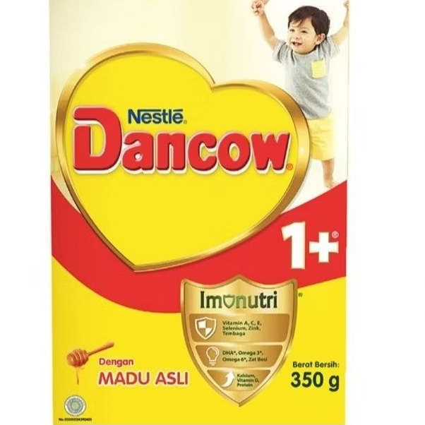 

Dancow 1+ 350gr Madu, Vanila