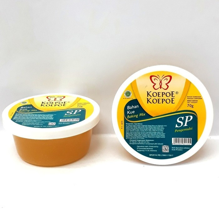 

SP PENGEMULSI KUPU KUPU KOEPE KOEPE