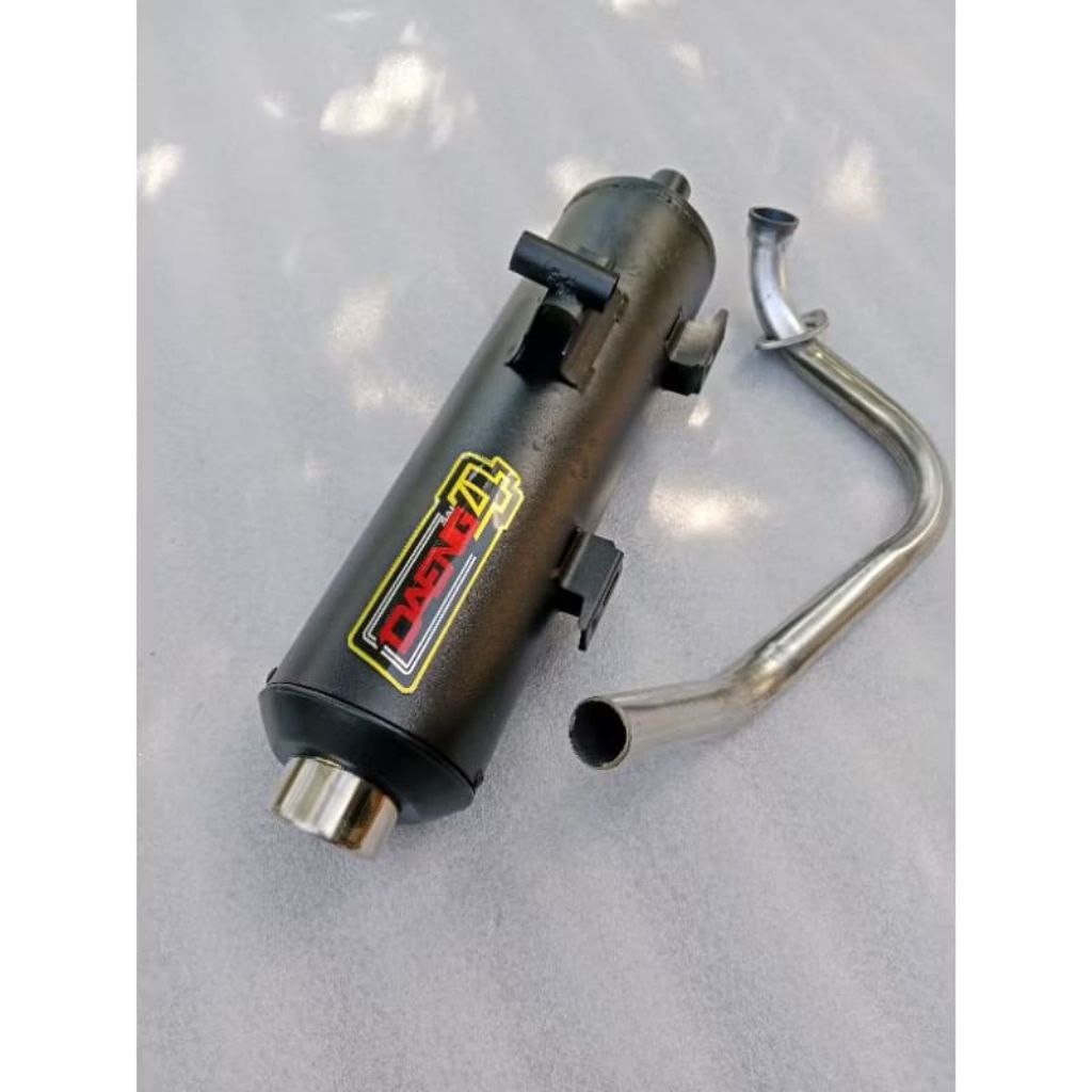 DAENG4 Knalpot exhaust exzos standart racing MIO SPORTY MIO SOULTY MIO 1125 Click 125/150 all new be