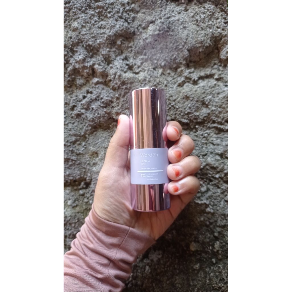 Preloved Wardah Renew You Intensive Serum / Wardah Serum Retinol