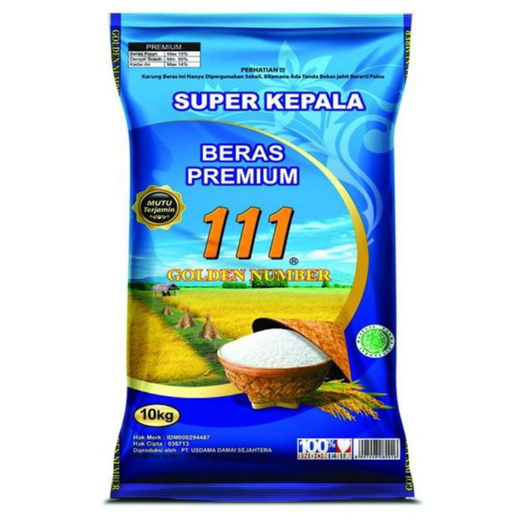 

Beras Premium 111 10Kg