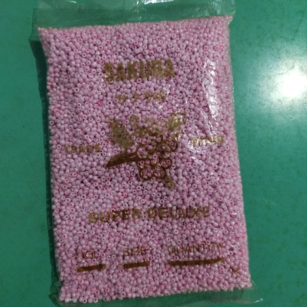 Manik/mote pasir 1 pon 450gr