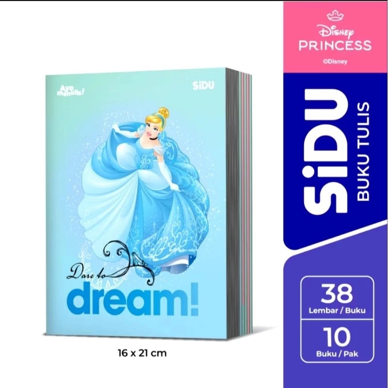 

Buku Tulis SINAR DUNIA / SIDU 38lembar (10pc)