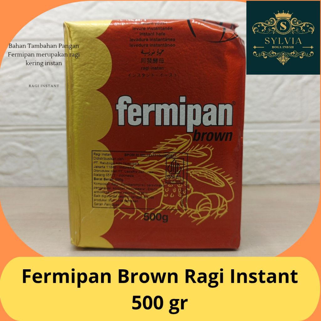 

Ragi Instant Fermipan Brown 500 gr