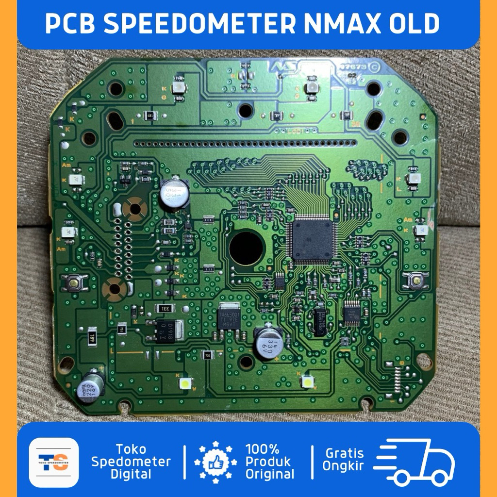 PCB SPEEDOMETER NMAX OLD