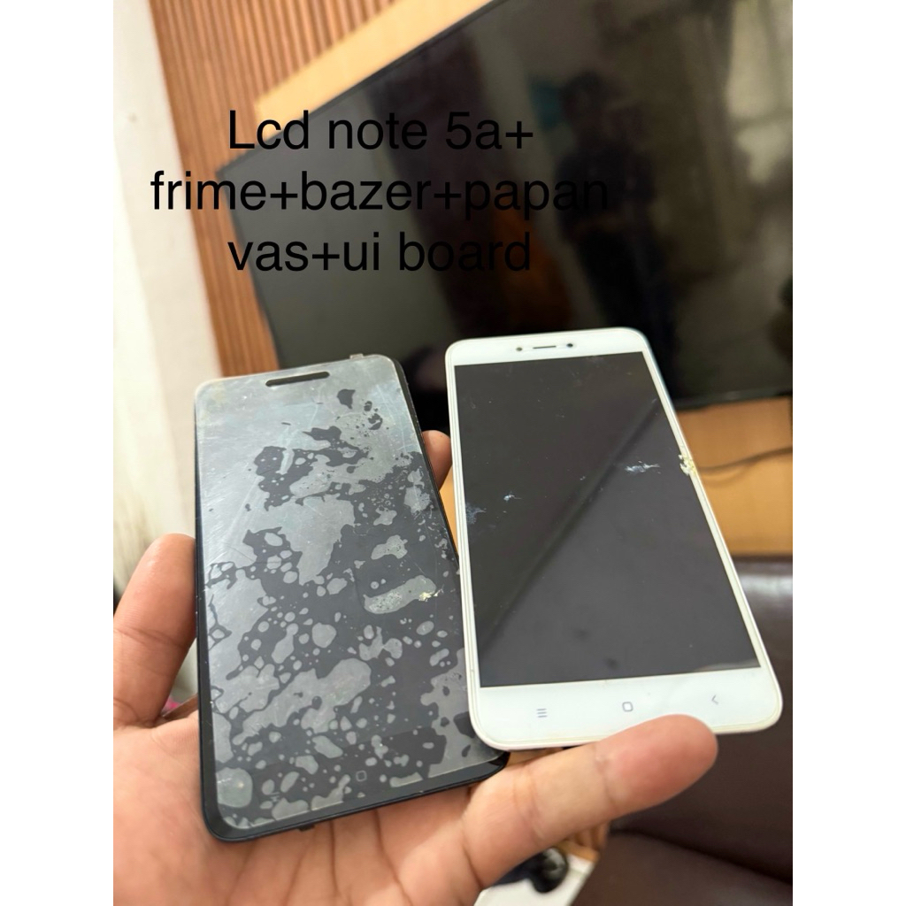 lcd Redmi Note 5a original 100% pabrik copotan tested garansi