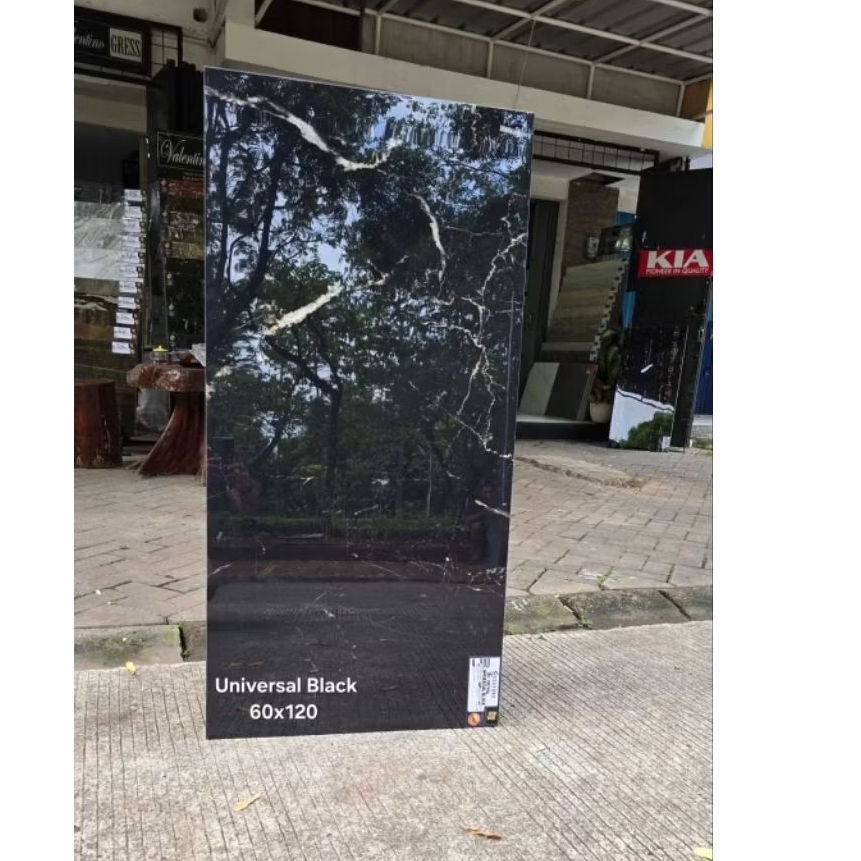 Granit 60x120 Universal Black Glossy