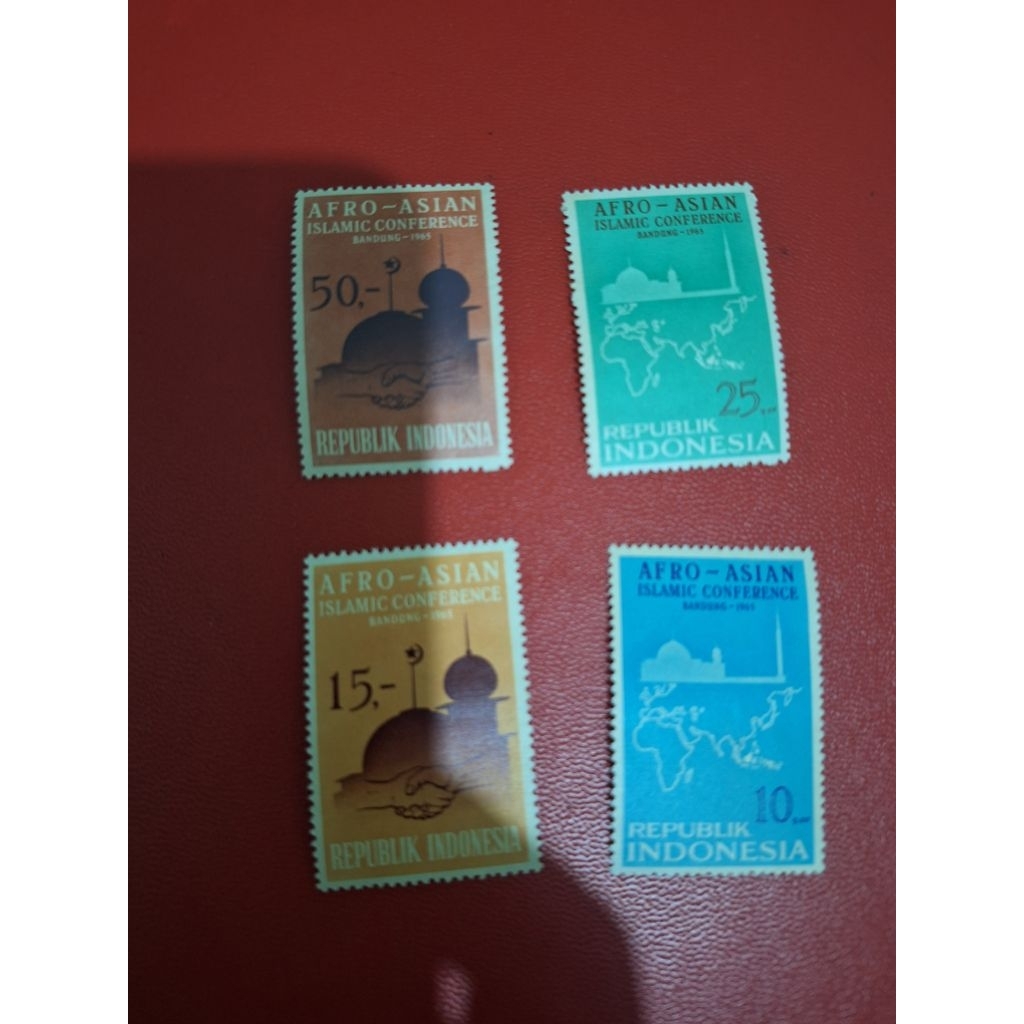 

perangko lama afro isi 4 pcs