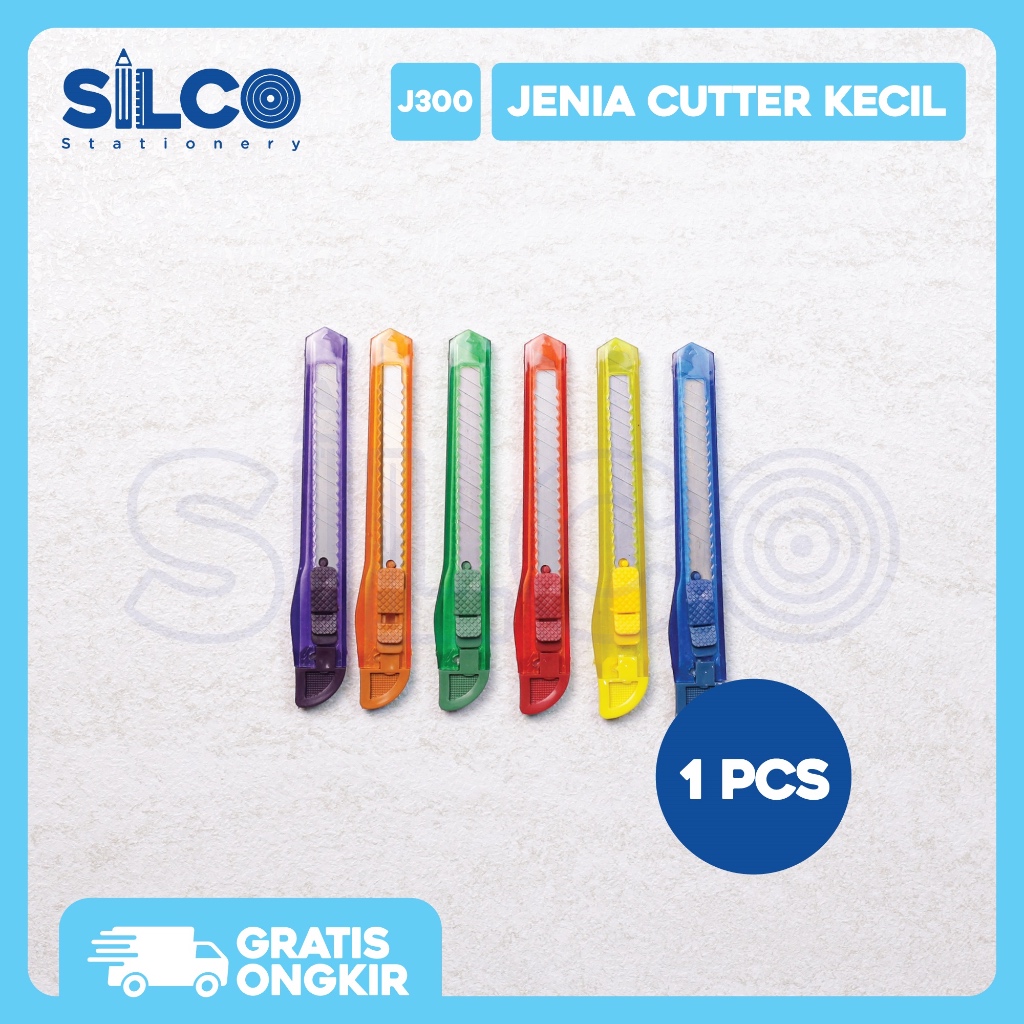 

Cutter JENIA J300 Plastik [PCS]