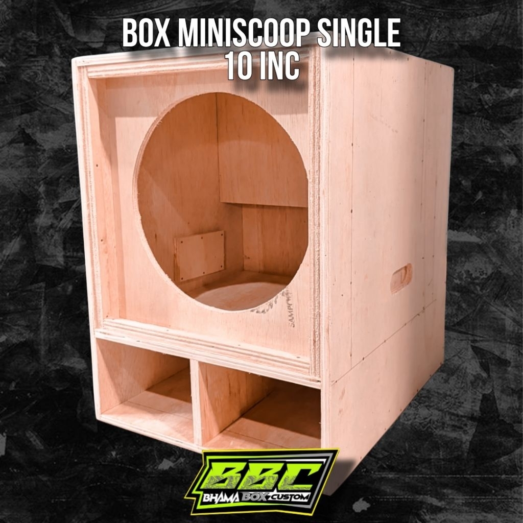 Box Miniscoop 10 inc