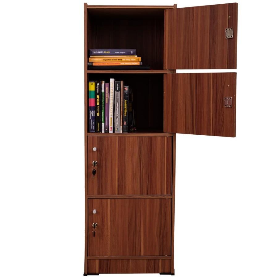 Rak Buku Sekolah Tas Olahraga Gym Rak Serbaguna Grace RSG - 1202 GL