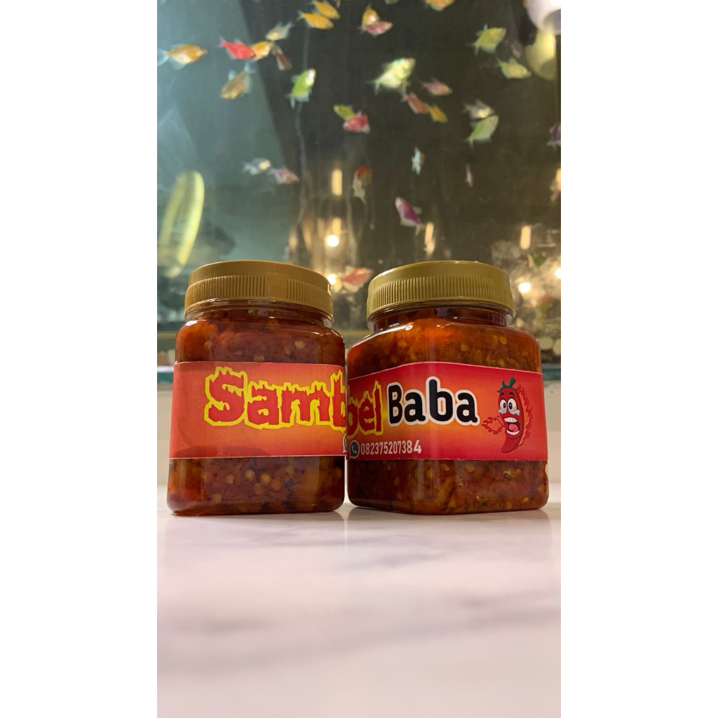 

Sambel Mami Baba