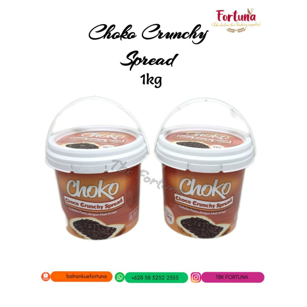 

Choko Crunchy Spread 1kg