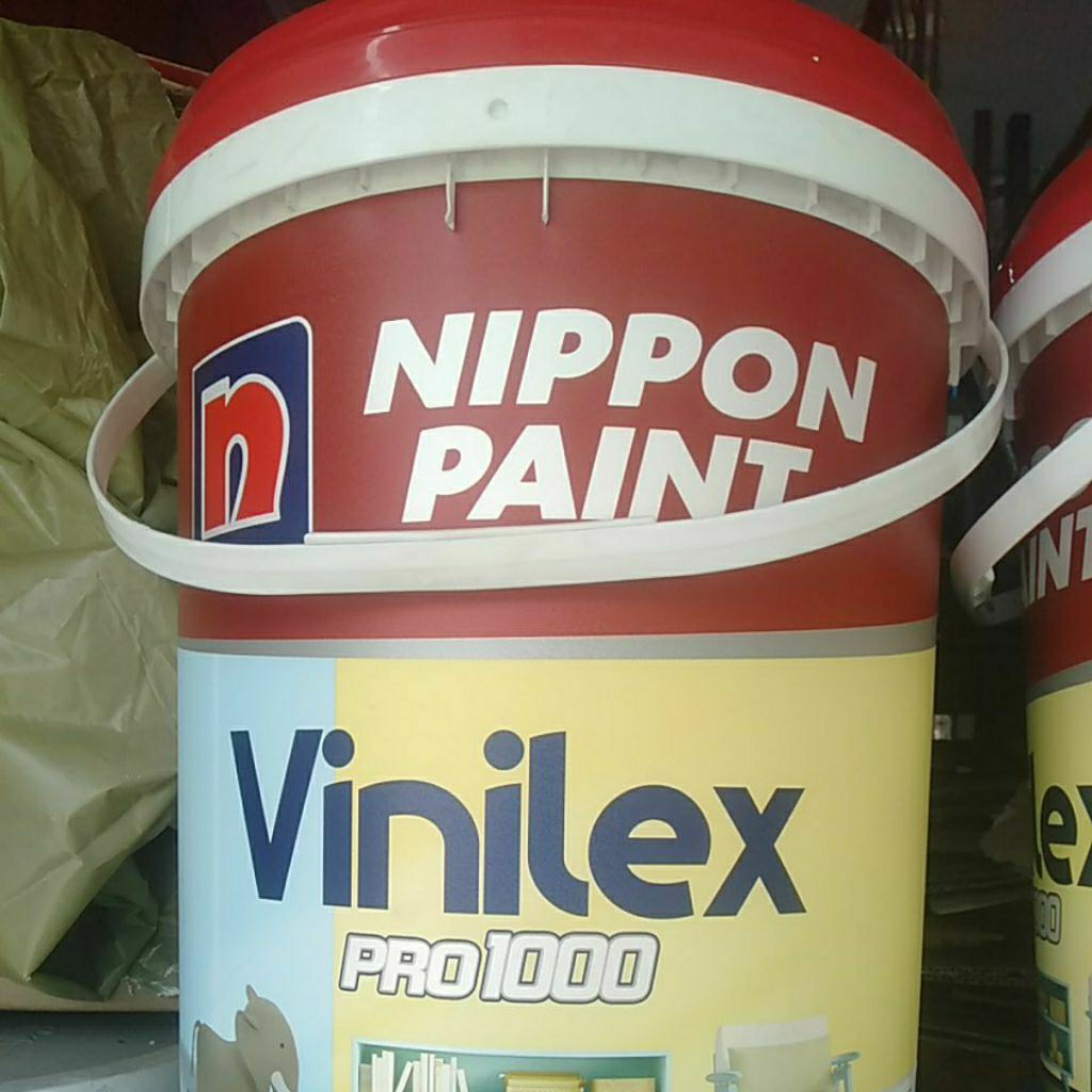 Nippon vinilex pro 1000 white/putih pail
