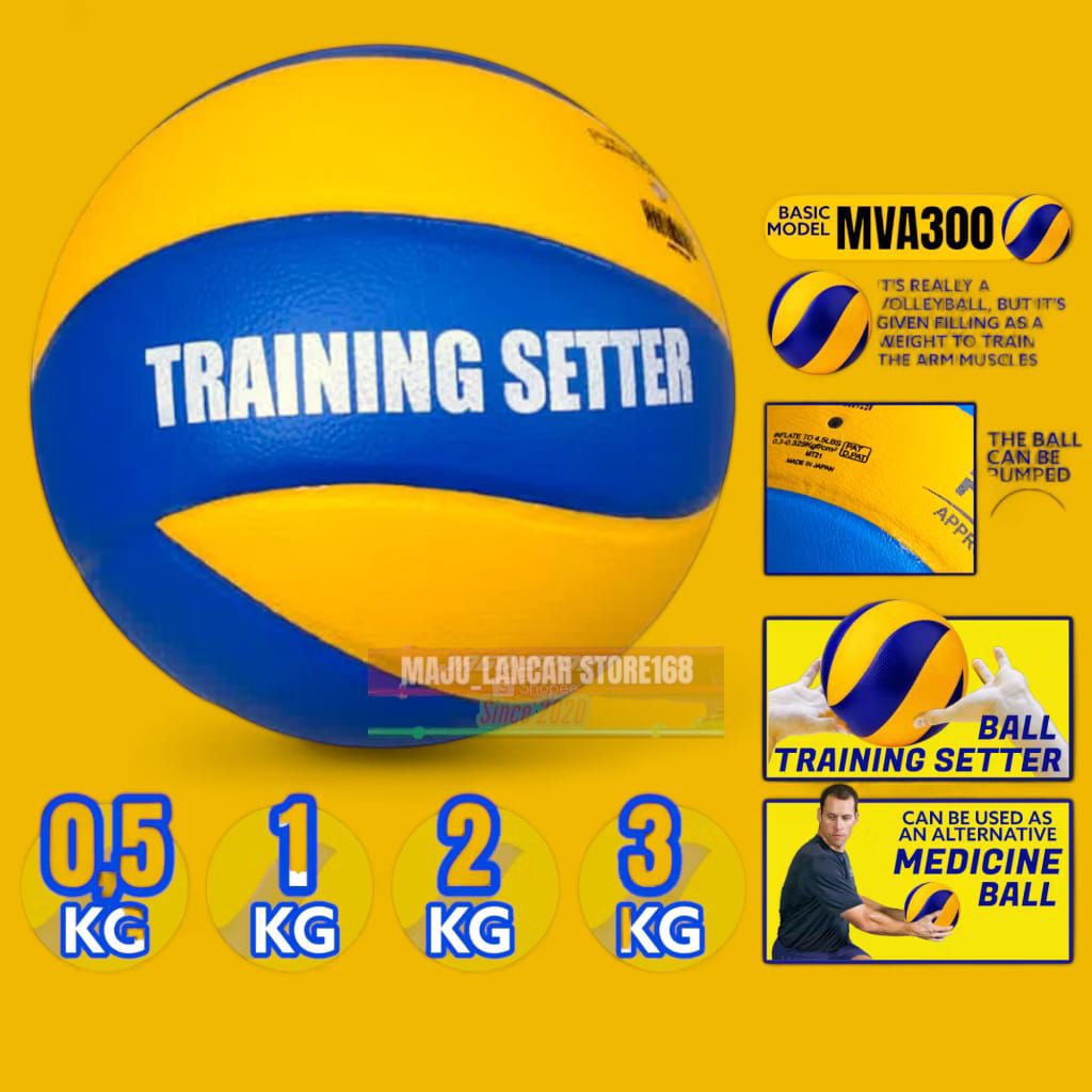 BOLA BERAT TRAINING SETTER BOLA SETTER KETTLER