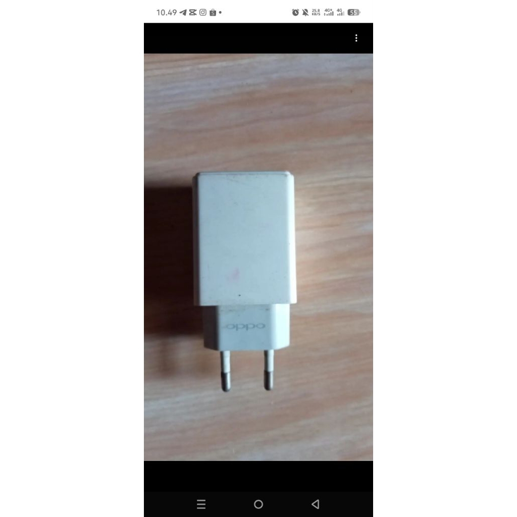 charger oppo ori