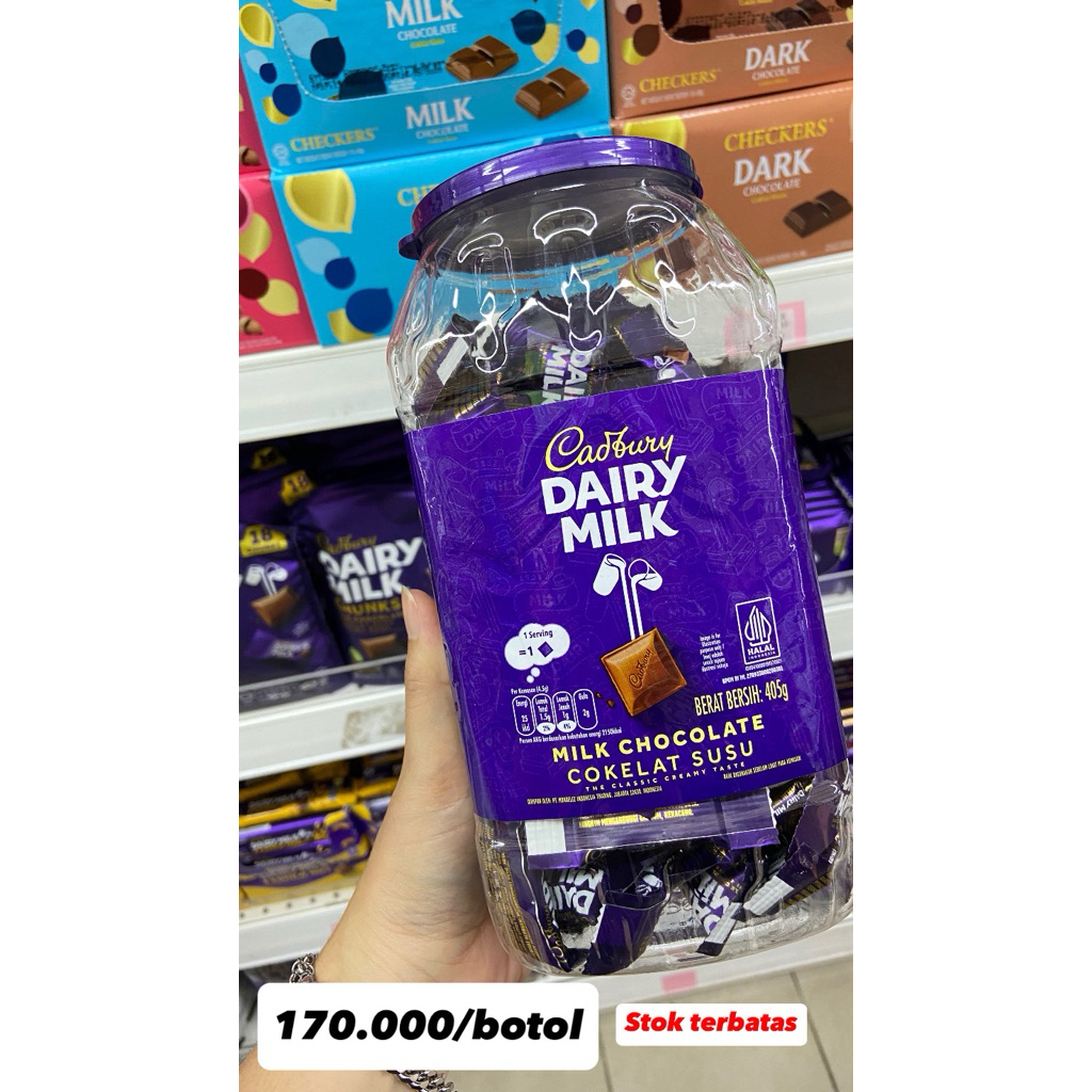 

Cadbury Coklat Toples