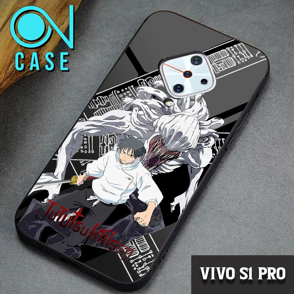 Case VIVO S1 PRO mistercase11 Motif [ JUJUTSU KAISEN ] Case Hp Glossy Casing Hardcase Softcase Bisa 