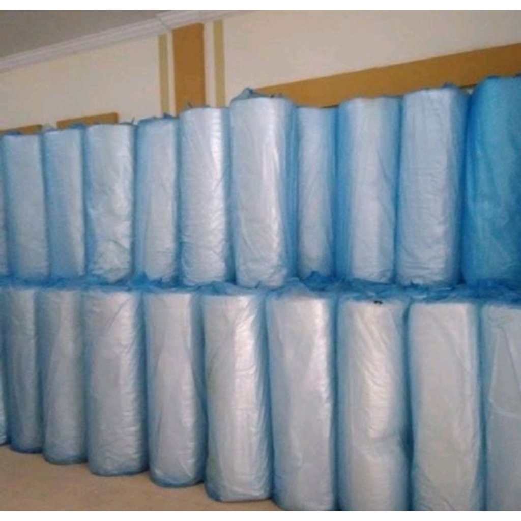 

Q ( Q4 ) BUBBLE WARP PENGEMAS BARANG / PELINDUNG BARANG 2,4 KG 1 ROLL