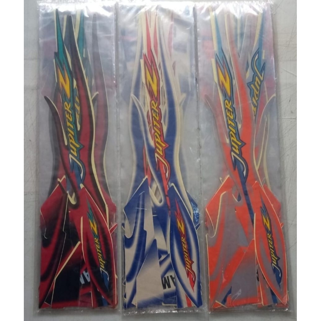 STRIPING STANDAR JUPITER Z CW 2005