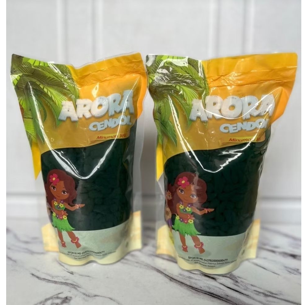 

Arora cendol jelly | cendol kecebong 500g | sunbay Evaporated