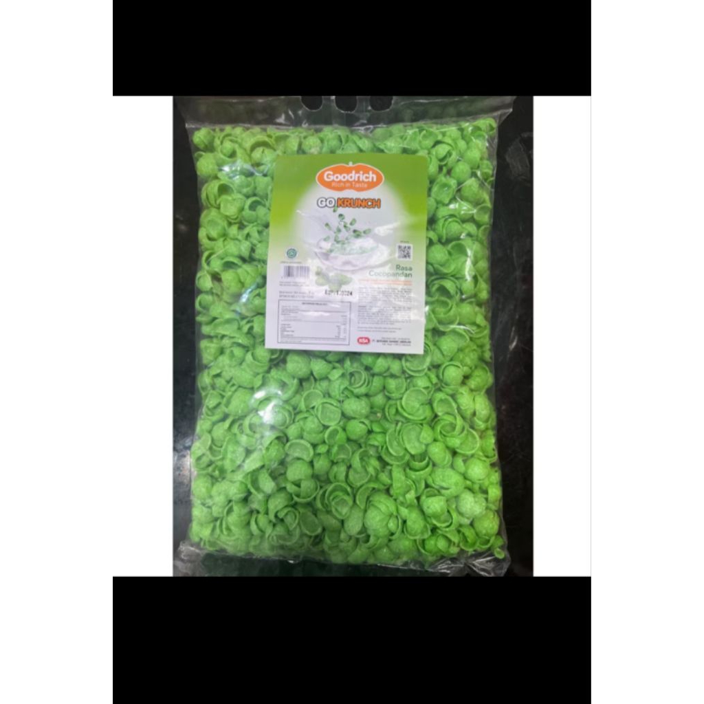 

crunch rasa cocopandan