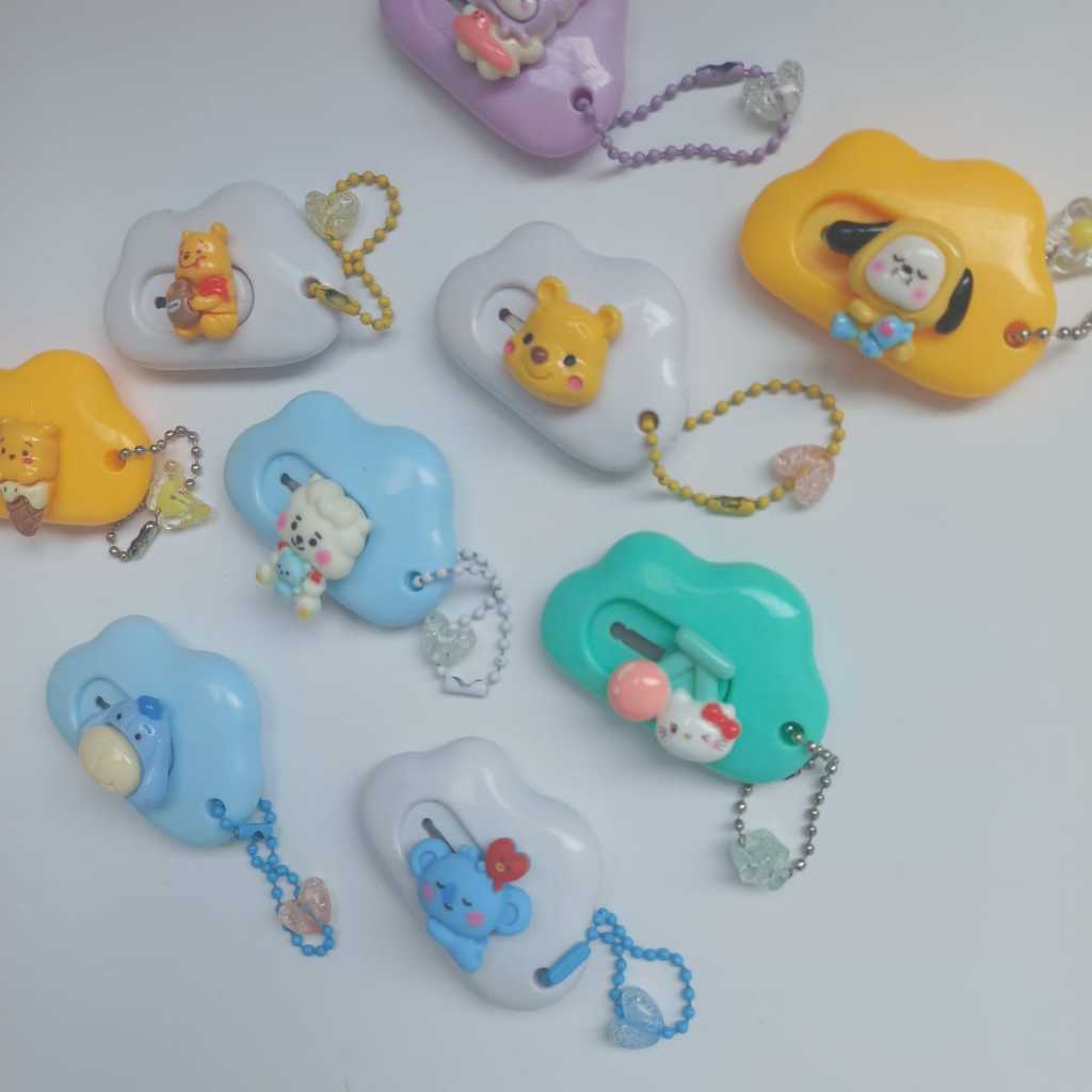 

Cutter model awan cutter sanrio mini pisau mini cinnamorol Pisau kecil buka paket bt21 bts cute estetik murah