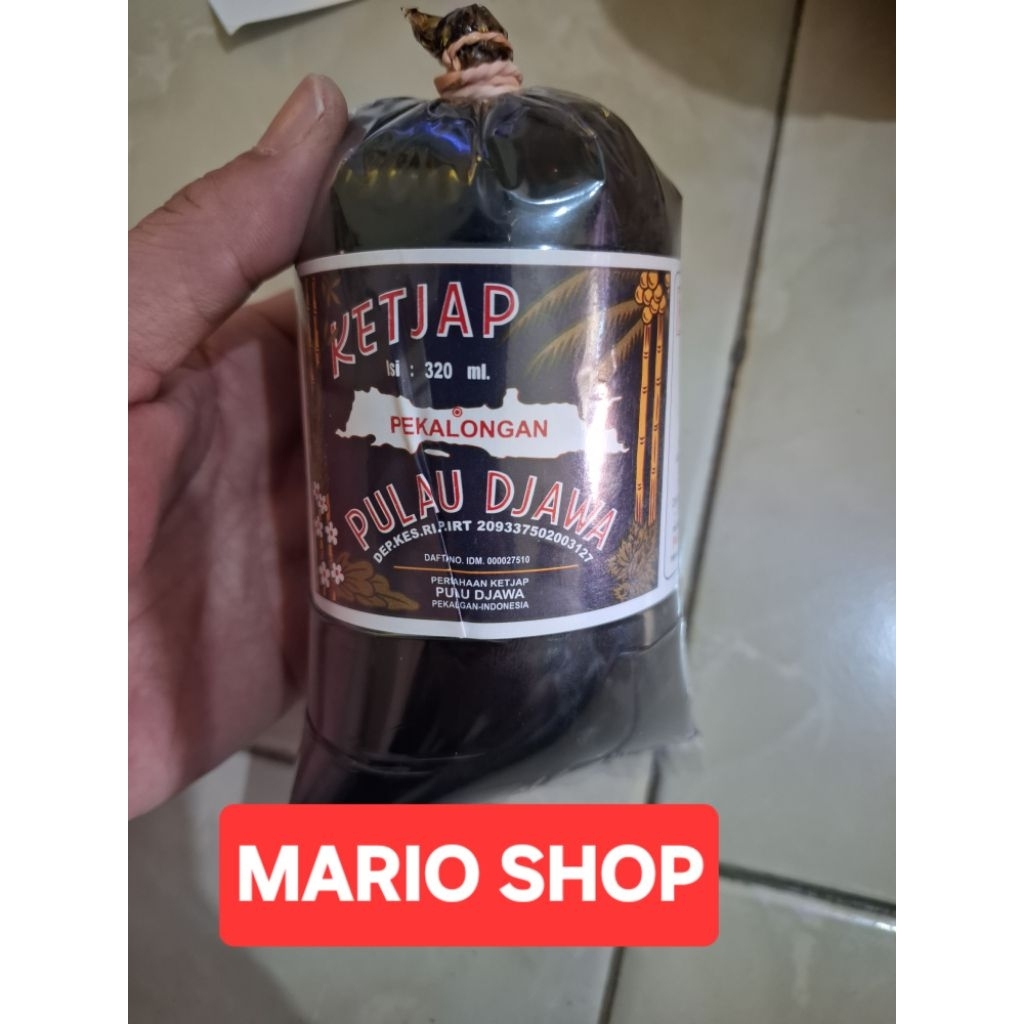 

Kecap pulau djawa asli Pekalongan 320ml