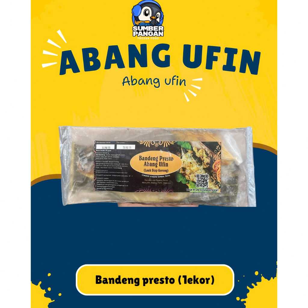 

Bandeng prestop bang ufin 1ekor (ikan bandeng presto)