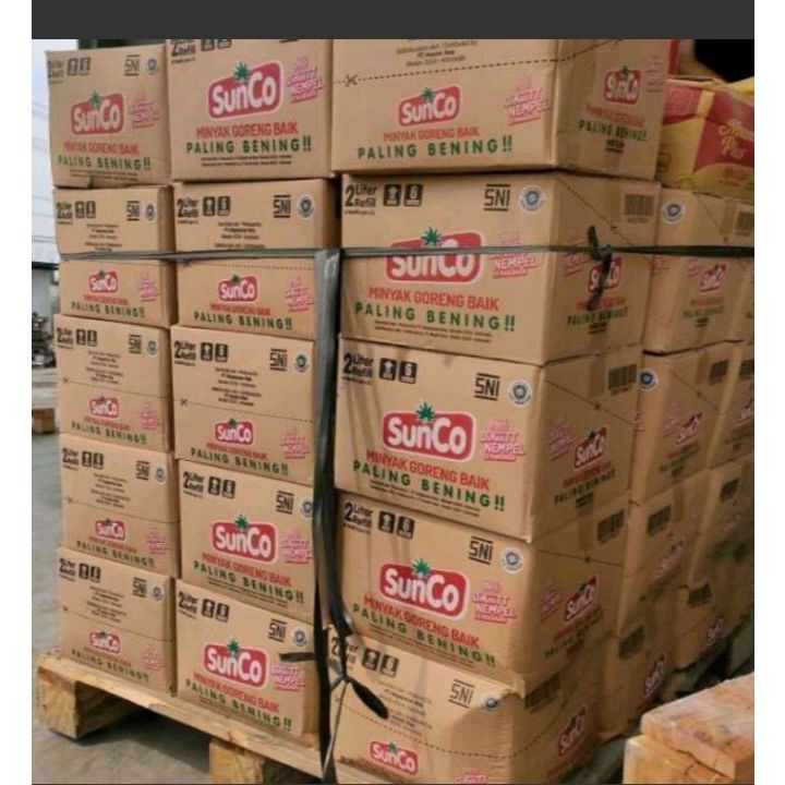 

MINYAK SUNCO 2 LITER JATIM