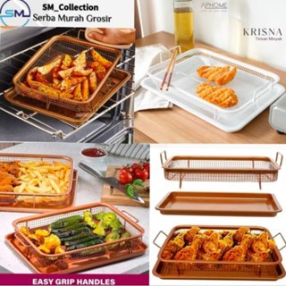 Tempat Tirisan Minyak/Wadah Gorengan/Tempat Peniris minyak/Nampan Gorengan/Nampan Tirisan minyak/Tir