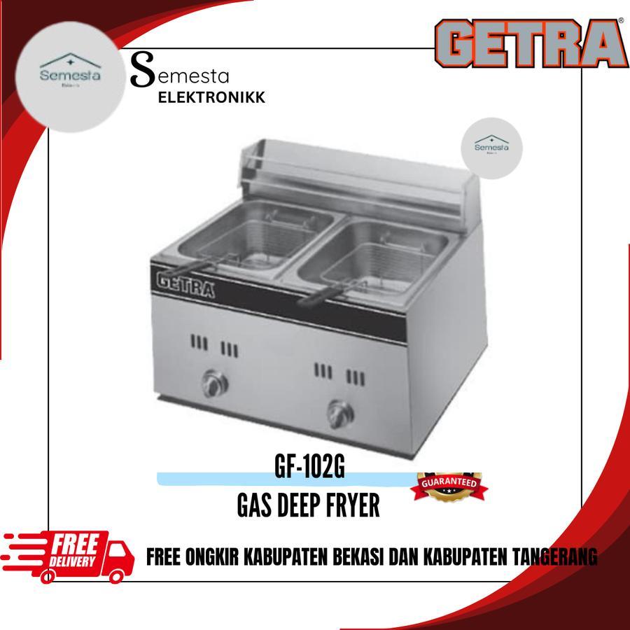 Gas Deep Fryer GETRA GF 102G / GF 102 G
